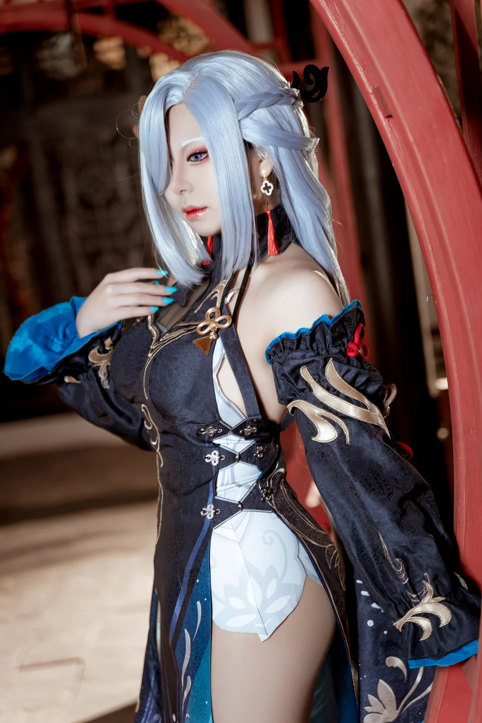 虎森森 - 原神 申鹤·冷花幽露 [35P-292MB] tg@simisebaisi 【丝足阁】015.webp